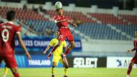 Timnas Indonesia U-23 siap menghadapi Timor Leste pada laga keduda grup B Piala AFF U-23 yang berlangsung di Thailand (dok: PSSI)