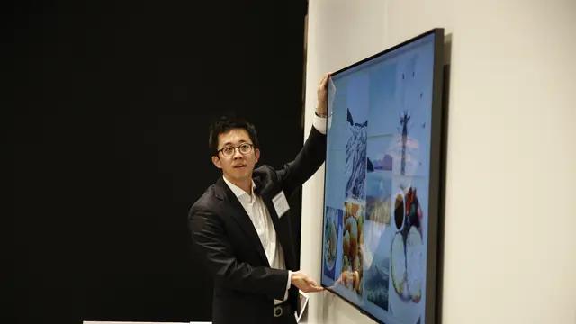 TV QLED Samsung