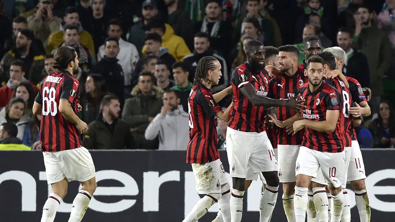 Real Betis Vs AC Milan