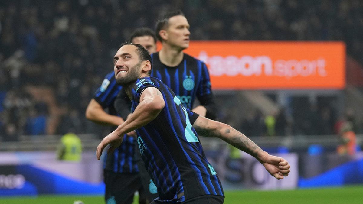Hasil Liga Italia, Inter Milan vs Fiorentina: Calhanoglu Gemilang, Nerazzuri Hempaskan La Viola