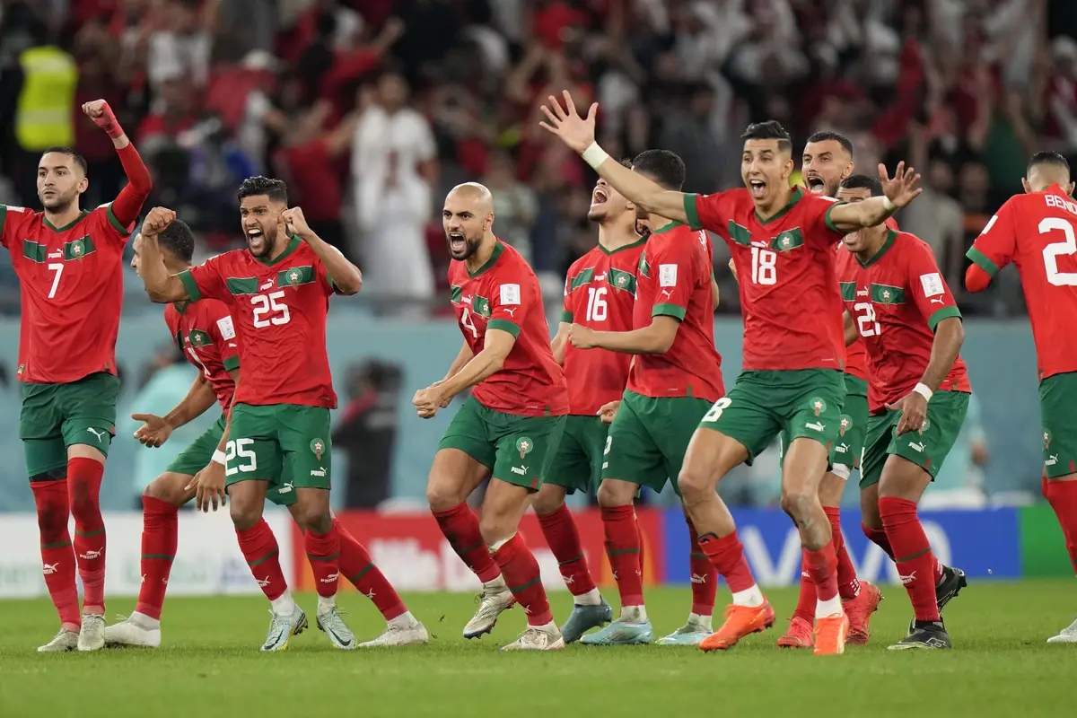 Timnas Maroko vs Timnas Spanyol 16 Besar Piala Dunia 2022