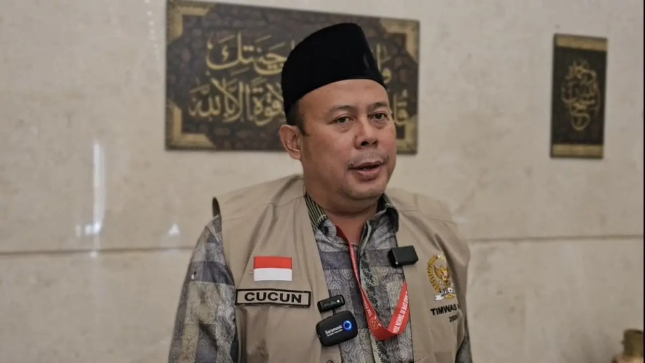 Anggota Komisi III DPR RI, sekaligus Timwas Haji DPR, Cucun Ahmad Syamsurijal.