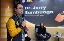 Ketum AMPI Jerry Sambuaga Tegaskan Kawal Program Ketahanan dan Swasembada Pangan Prabowo-Gibran