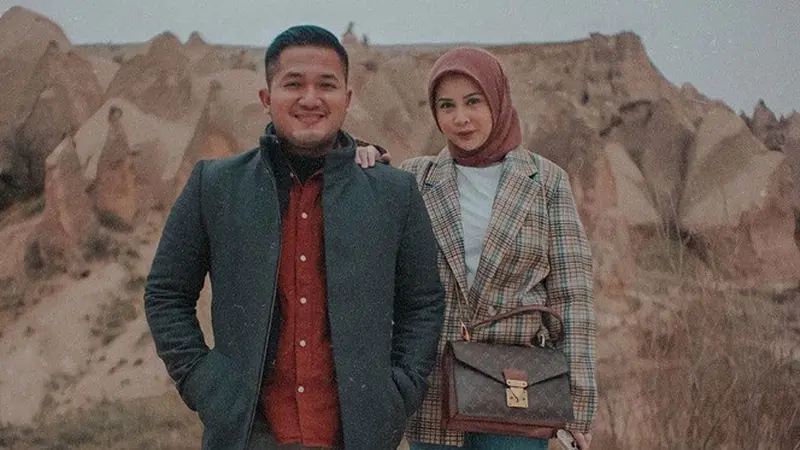 7 Potret Liburan Kesha Ratuliu dan Suami di Turki, Jadi Honeymoon Kedua