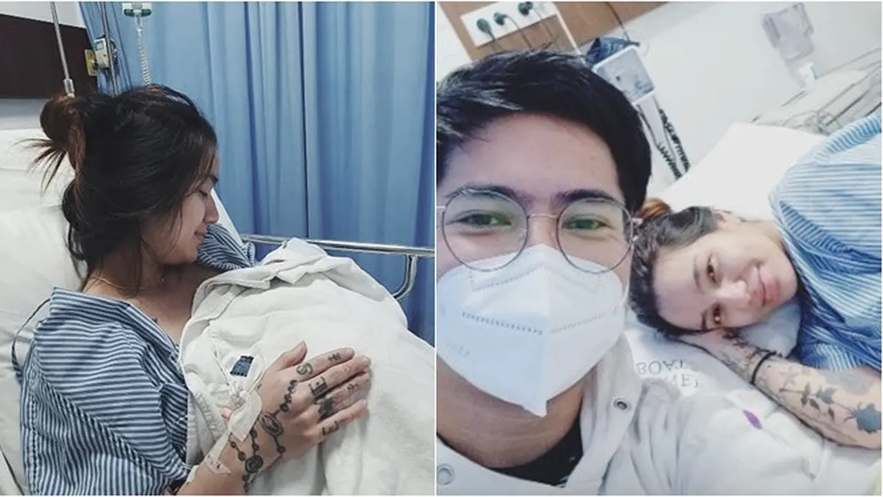 Lahirkan Anak Keempat, Ini 6 Momen Persalinan Sheila Marcia