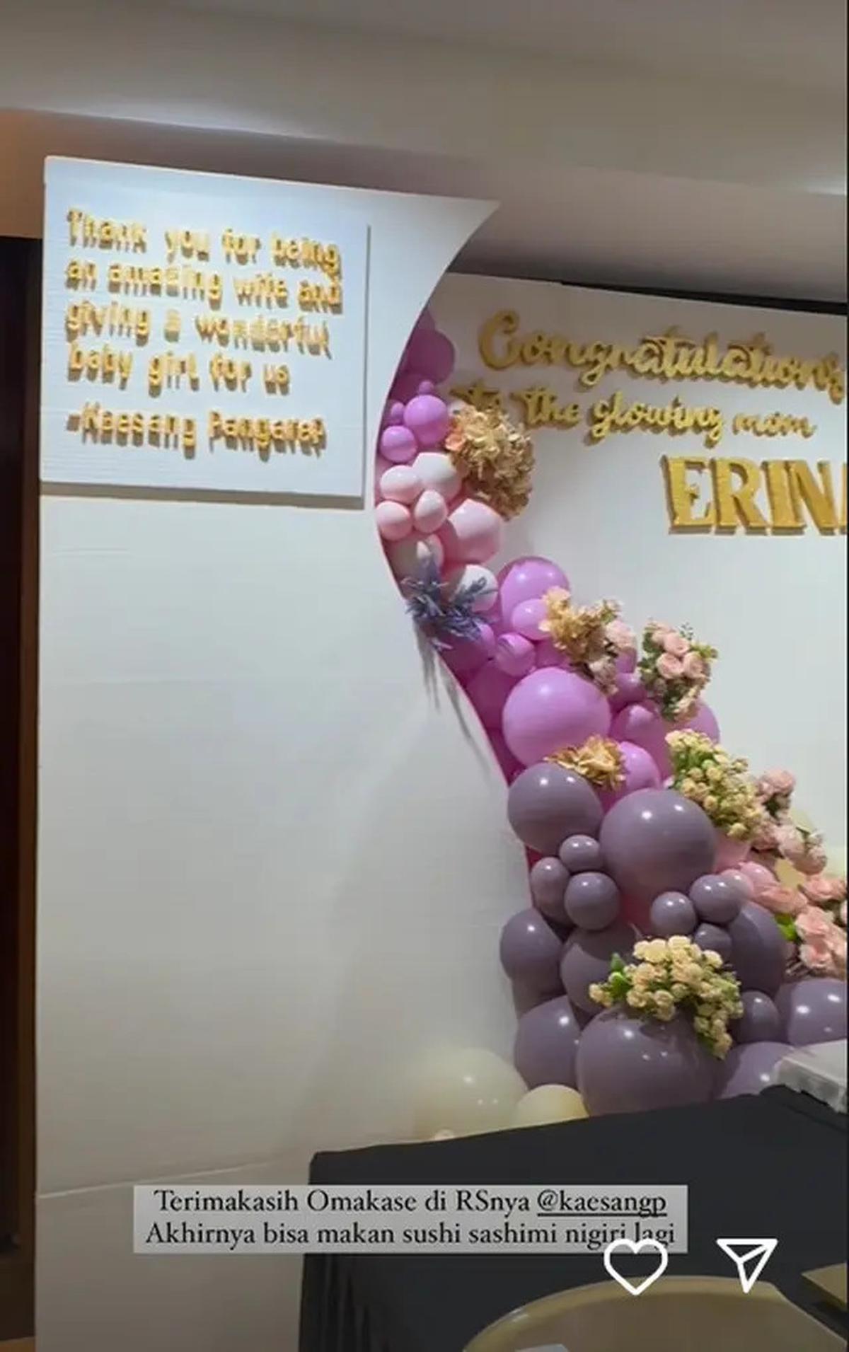Erina Gudono Pamer Makan Omakase di Rumah Sakit Pasca Melahirkan, Berapa Total Biayanya?