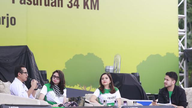 Tak Jijik, Tasya Kamila Mendaur Ulang Sendiri Sampah di 