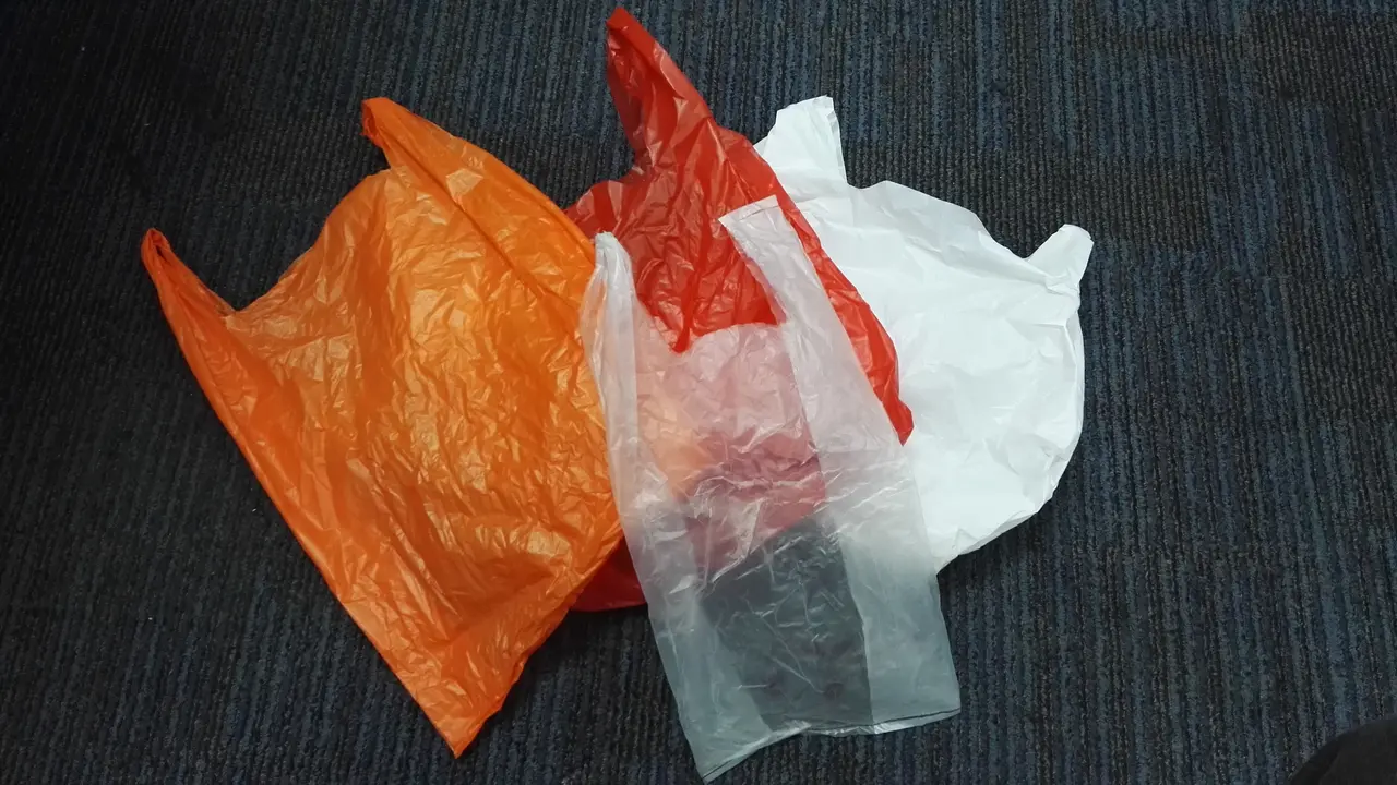 Kantong plastik