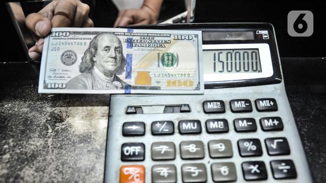 Rupiah Tembus Rp15.000 per USD
