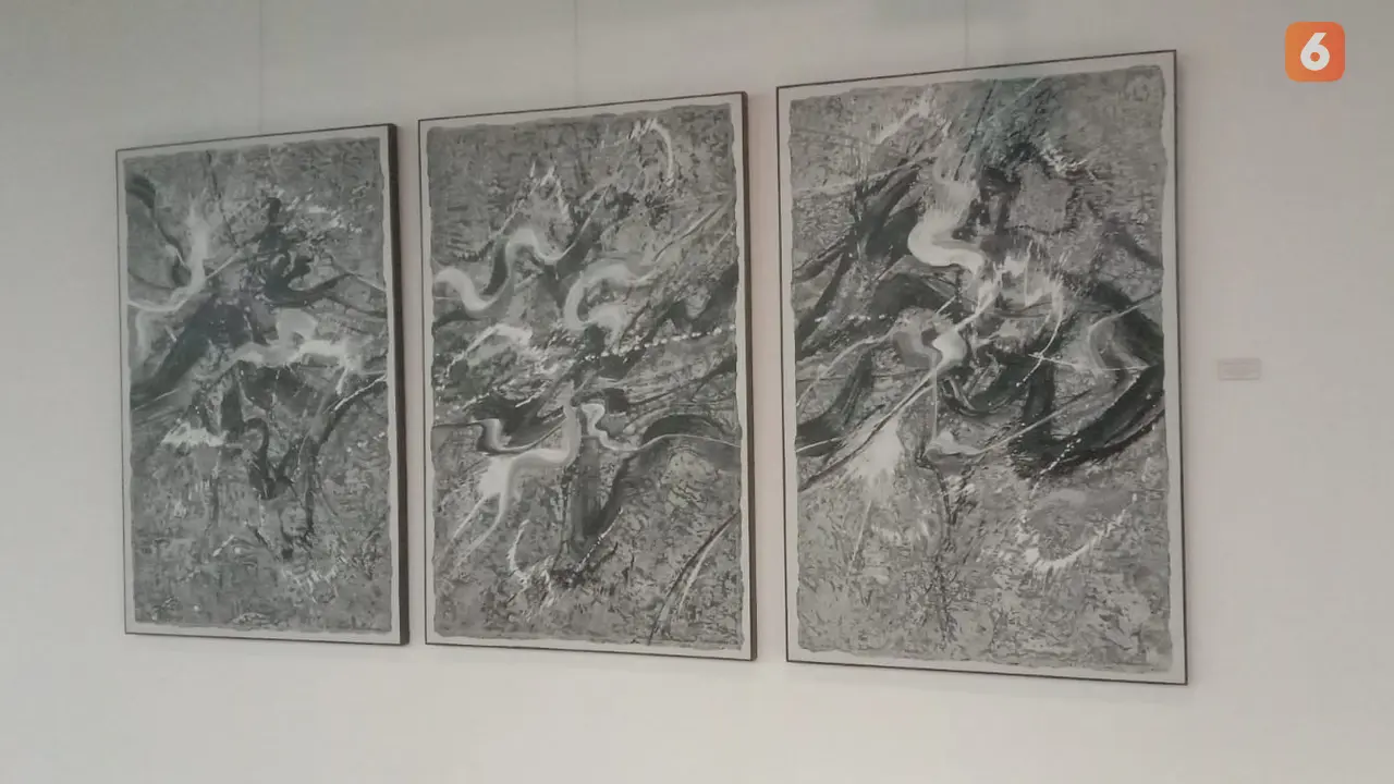 Intip Pameran Tunggal 'Layer Dimention' dari I Made 'Dollar' Astawa