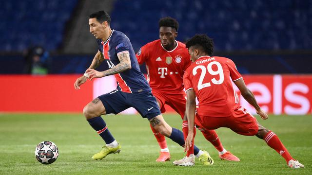FOTO: Bungkam PSG, Bayern Munchen Gagal Melaju ke Semifinal Liga Champions