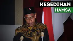 Berikut ungkapan kesedihan Hamsa Lestaluhu yang gagal tampil membela Timnas U-16 di Piala AFF U-15 karena cedera ACL.