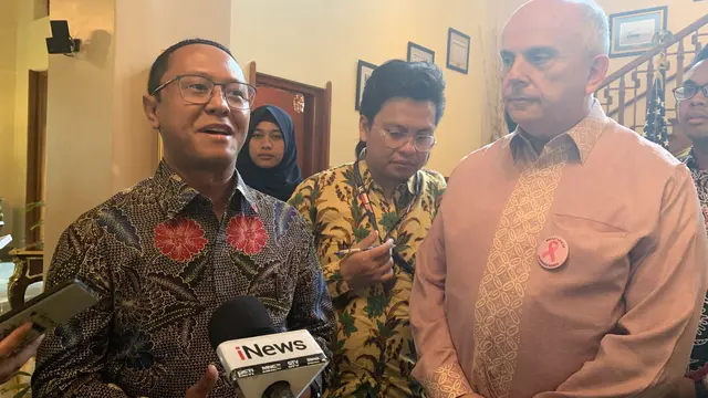 Joseph Donovan, Dubes AS dan Joneri Alimin dari Kemlu.