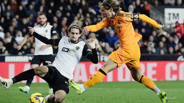 Valencia vs Real Madrid