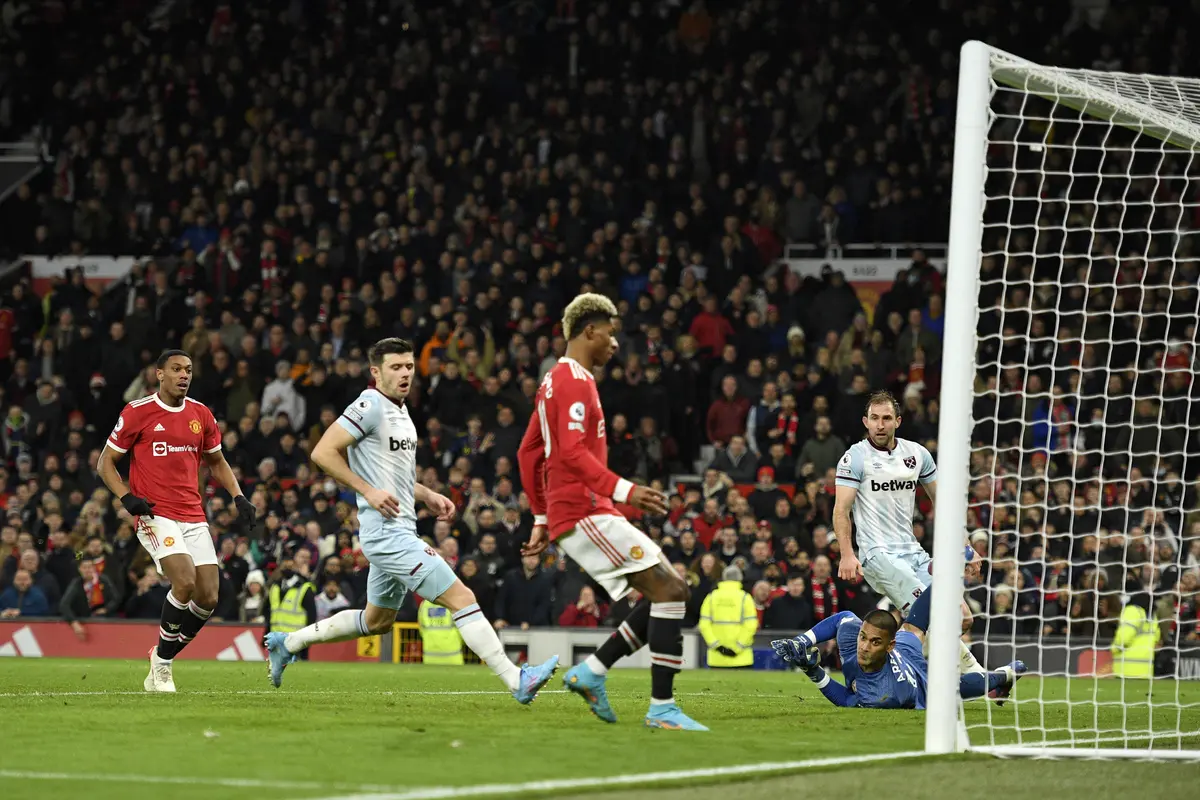 Manchester United, West Ham United