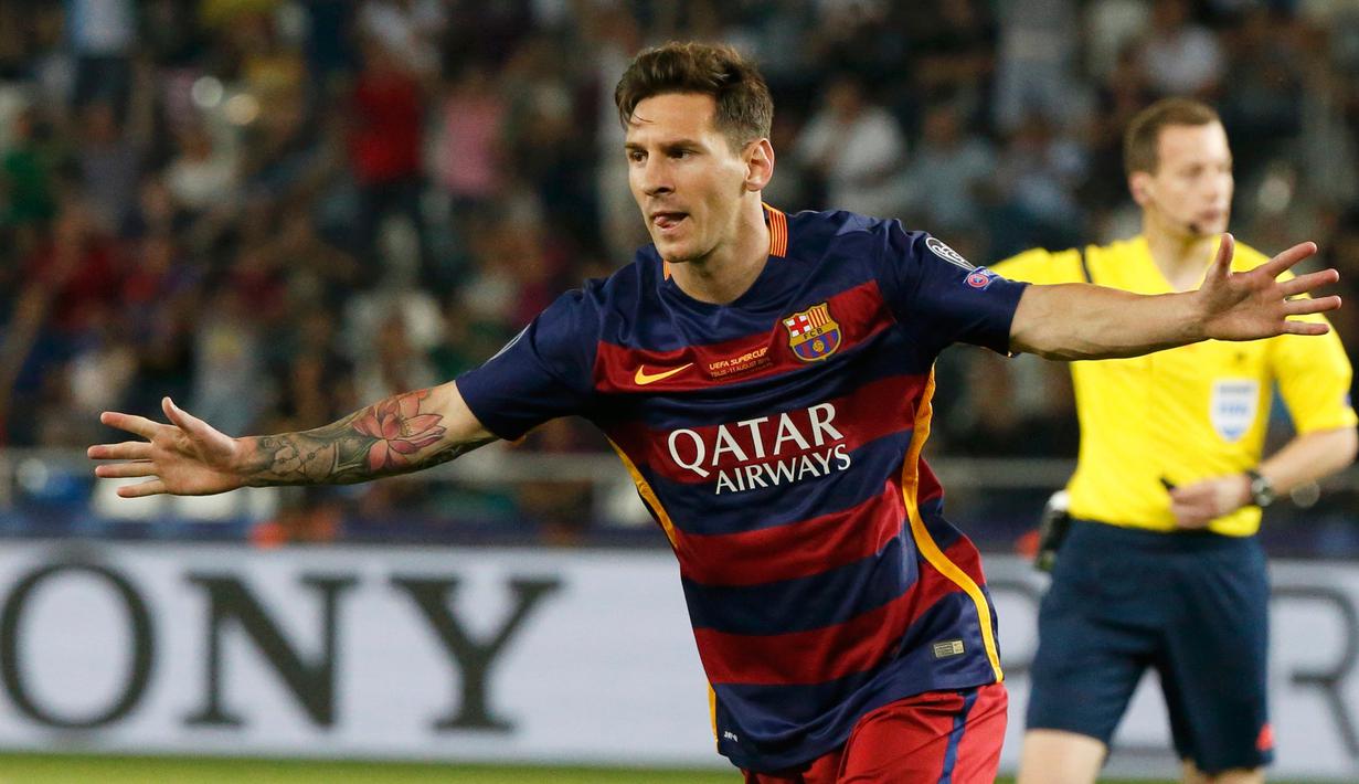 Barcelona Juara Piala Super Eropa 2015 Foto Liputan6 Com