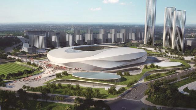 Qingdao Youth Football Stadium