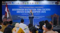 Menpar Beberkan Rekomendasi UNESCO agar Geopark Kaldera Toba Kembali Dapat Green Card