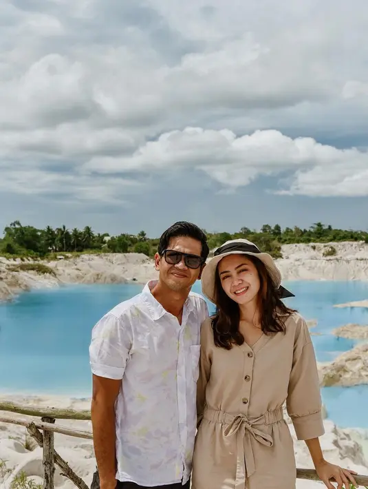 Surya Insomnia dan Tyara Renata (Instagram/suryainsomnia)