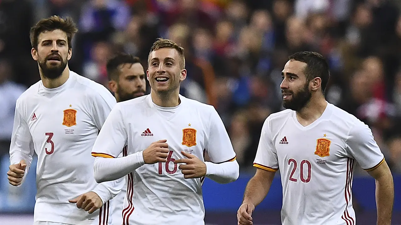 Prancis vs Spanyol