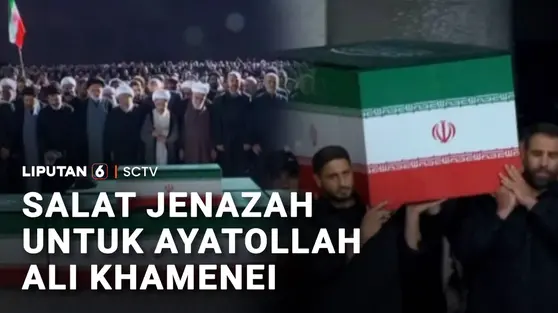 Jutaan Pelayat Iringi Prosesi Pemakaman Ayatollah Ali Khamenei