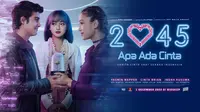Film 2045 Apa Ada Cinta Tayang 1 Desember 2022, Cerita Romansa di Era 1 Abad Indonesia Merdeka