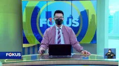 Fokus edisi (06/03) menyajikan berita-berita di antaranya, Waspada Angin Kencang Disertai Hujan, Pasar Ikan Ambruk, Olahraga di Masa Pandemi Covid-19.