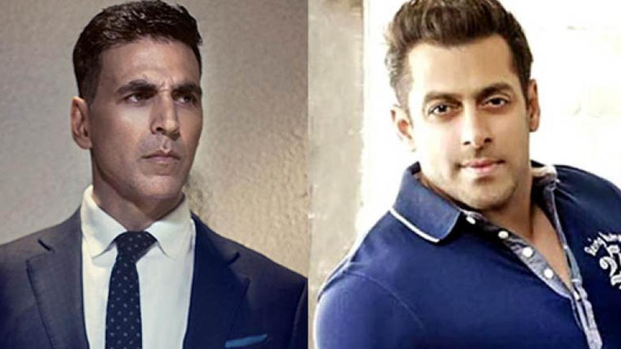 Salman Khan dan Akshay Kumar