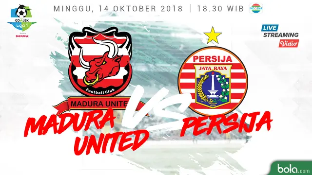 Madura United Vs Persija Jakarta