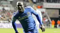 Victor Moses adalah pemain sepak bola profesional Nigeria yang bermain di klub bola Chelsea dan Tim Nasional Nigeria.