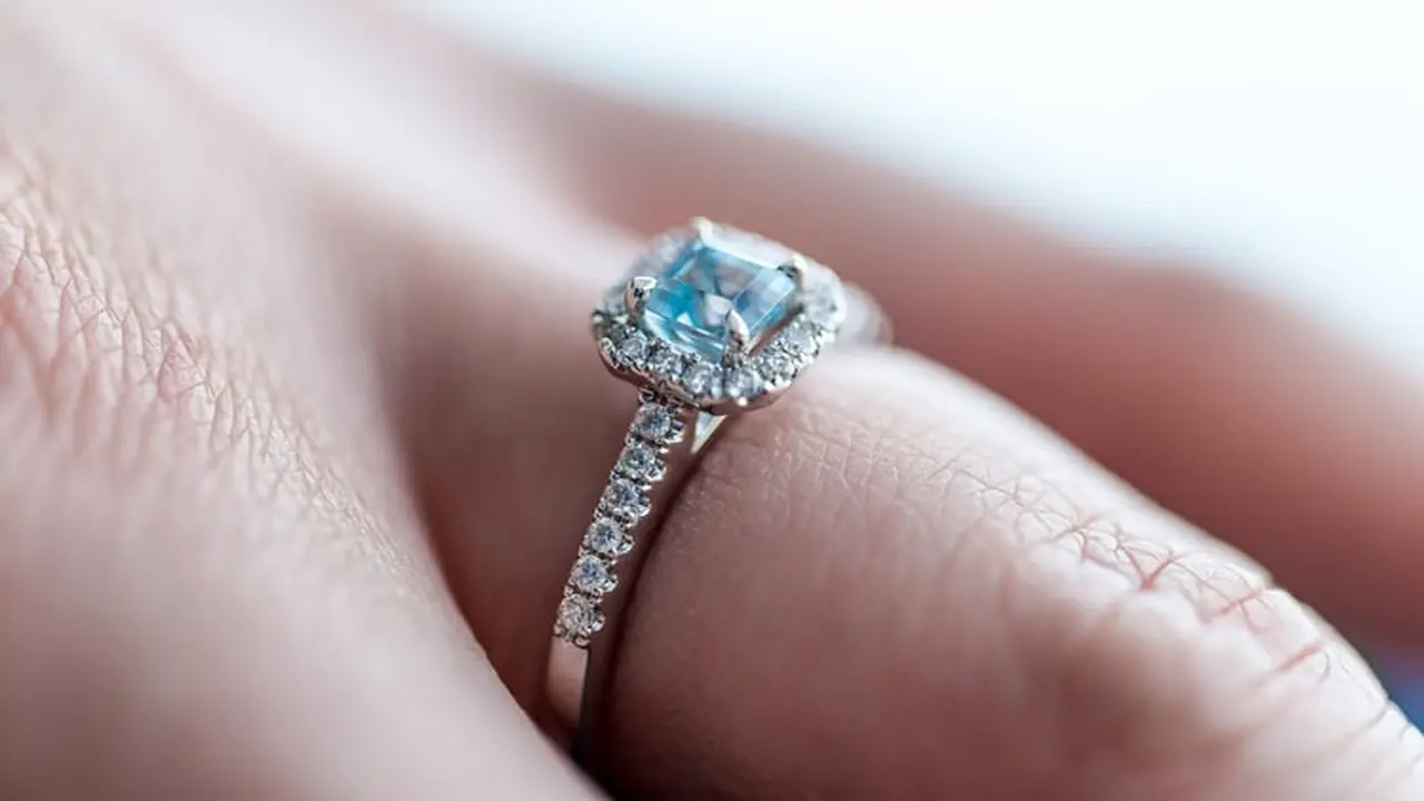 Cincin pertunangan