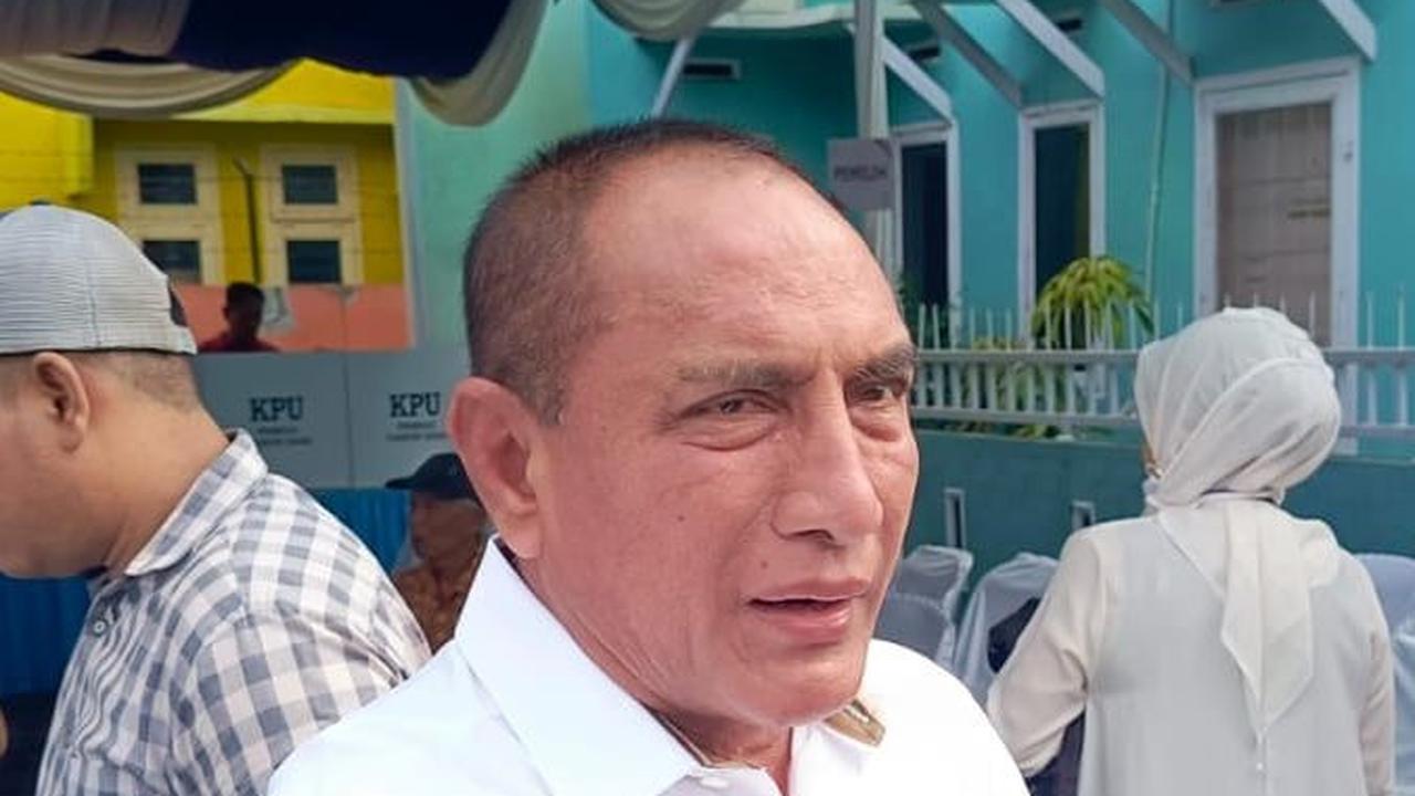 Edy Rahmayadi Berang PRT-nya Kena Serangan Fajar Rp200 Ribu