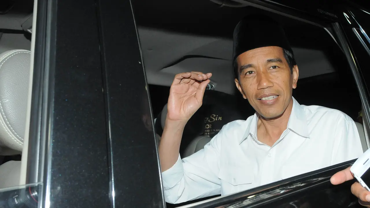 Jokowi bertemu dengan yenni wahid_20140325