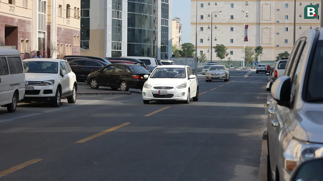 Mobil Taksi Online di Qatar