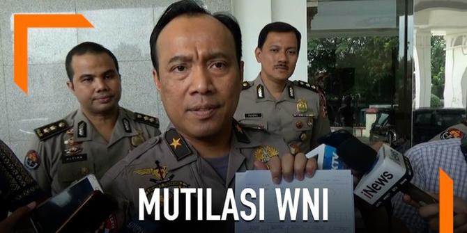 VIDEO: Dua WNI Dimutilasi, Polisi Tangkap Warga Pakistan