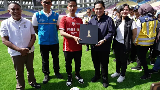 Erick Thohir memantau kesiapan Solo menjadi tuan rumah Piala Dunia U-20 2023