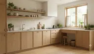 7 Inspirasi Dapur Japandi dengan Dominasi Warna Natural, Sentuhan Estetik yang Mudah Ditiru