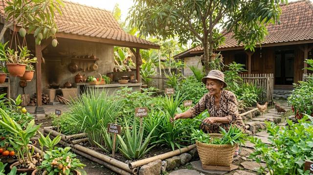 Bumbu Dapur dan Empon-Empon: Komoditas Tahan Banting