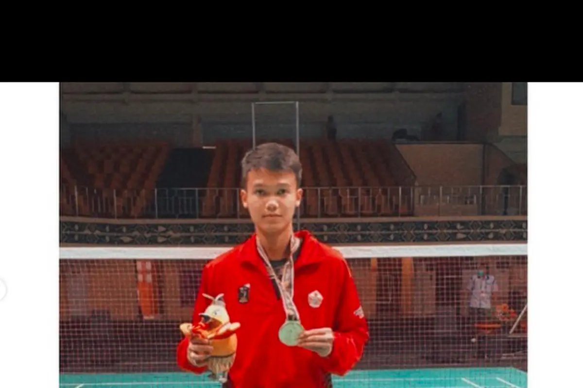 Deretan potret Christian Adinata