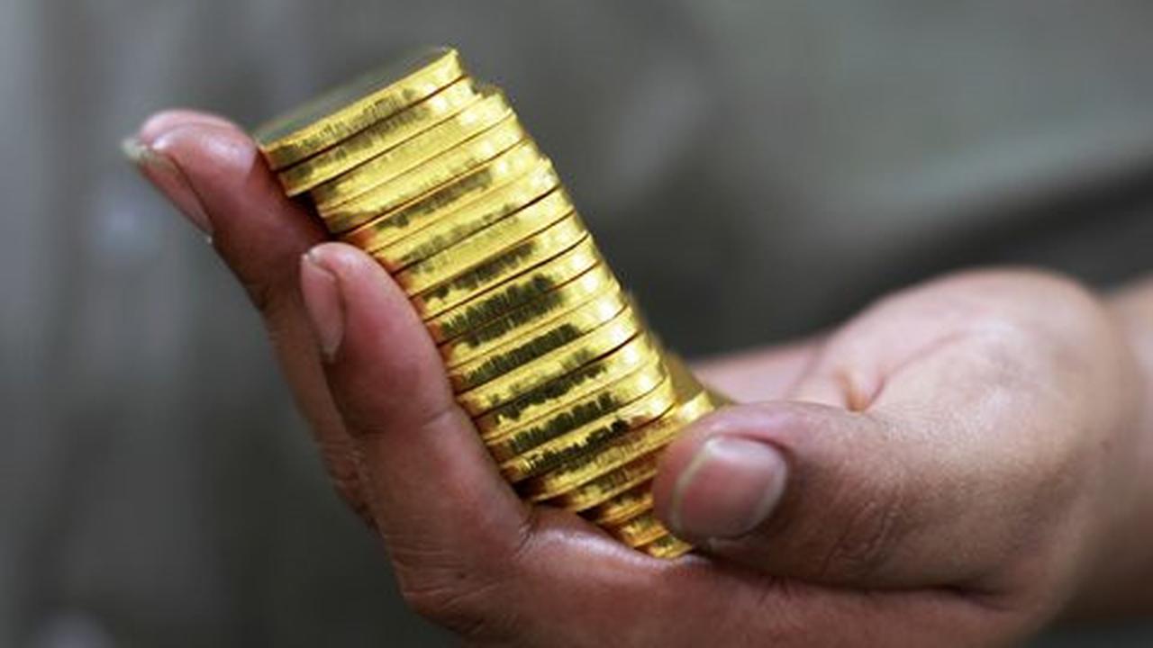 Harga emas Antam masih bertahan di Rp 549.000 per gram