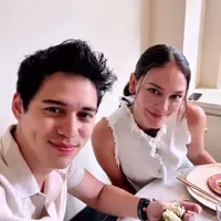 Luna Maya dan Maxime Bouttier. (Foto: Instagram.com/lunamaya)