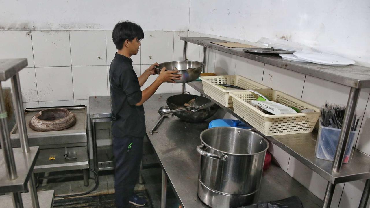 FOTO: Suasana Terkini Dapur MBG Kalibata yang Berhenti Beroperasi Imbas Belum Dibayar Hampir Rp1 Miliar