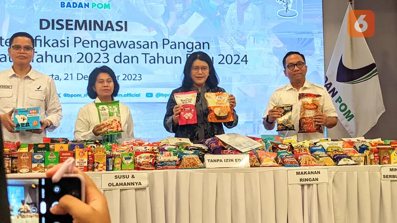 Plt Kepala BPOM: Jangan Sampai Ritual Bagi-Bagi Makanan di Momen Nataru Membawa Malapetaka