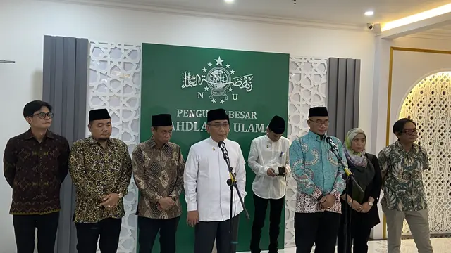 Komisi Pemilihan Umum (KPU) melanjutkan safari silaturahminya dengan menyambangi Pengurus Besar Nahdlatul Ulama (PBNU).