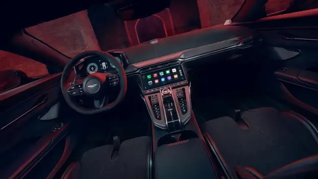 Interior Vantage S (Aston)