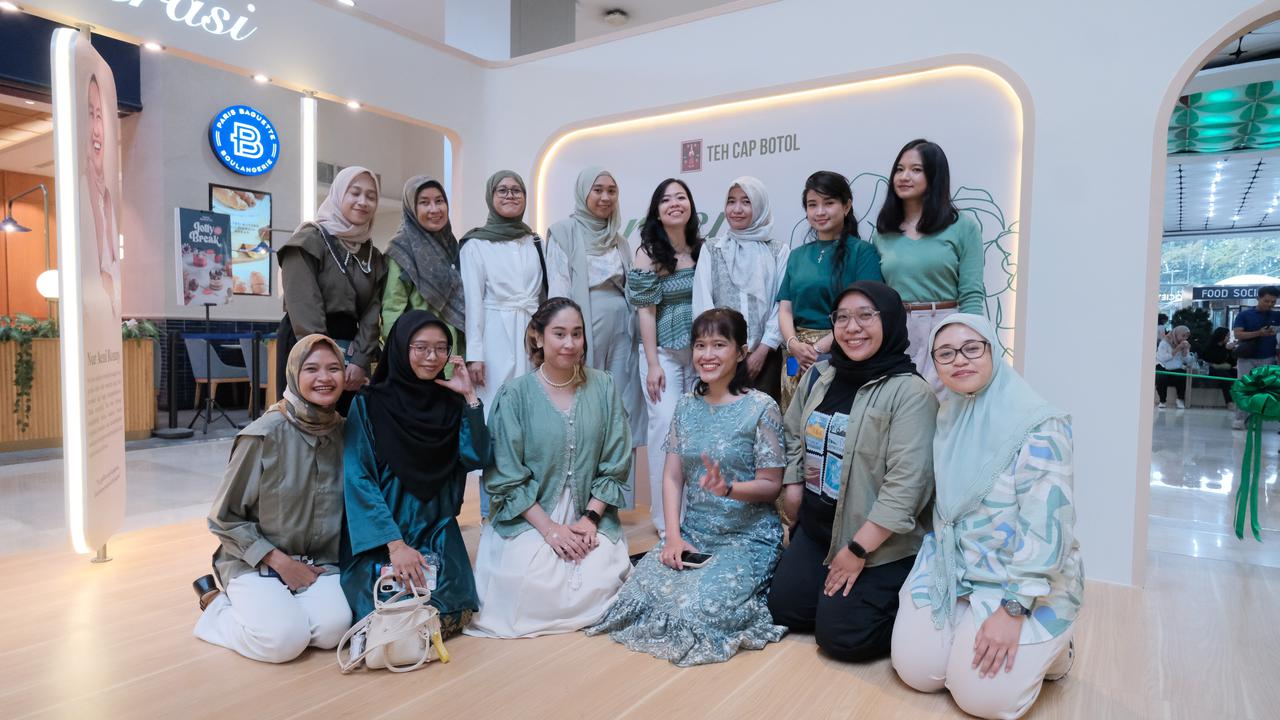 Teh Cap Botol Ajak Wanita Indonesia Untuk Lebih Bahagia dengan Me Time di Program SERASI 2024