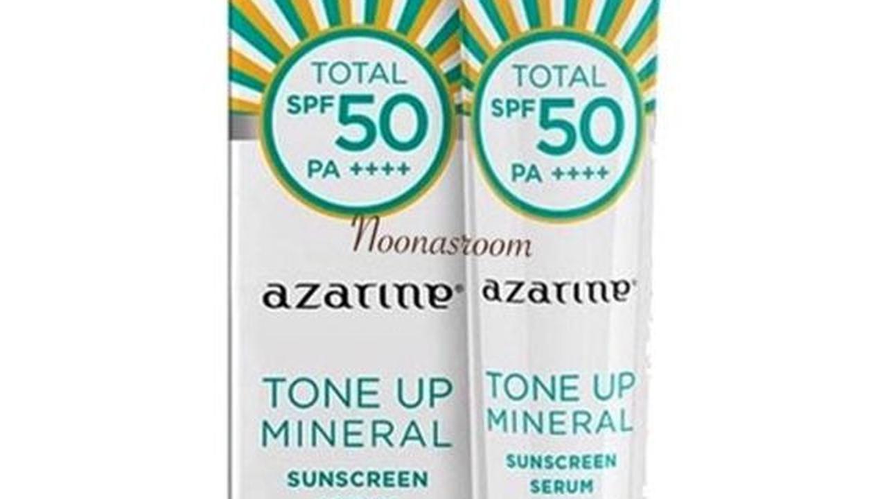 3. Azarine Tone Up Mineral Sunscreen Serum<br>