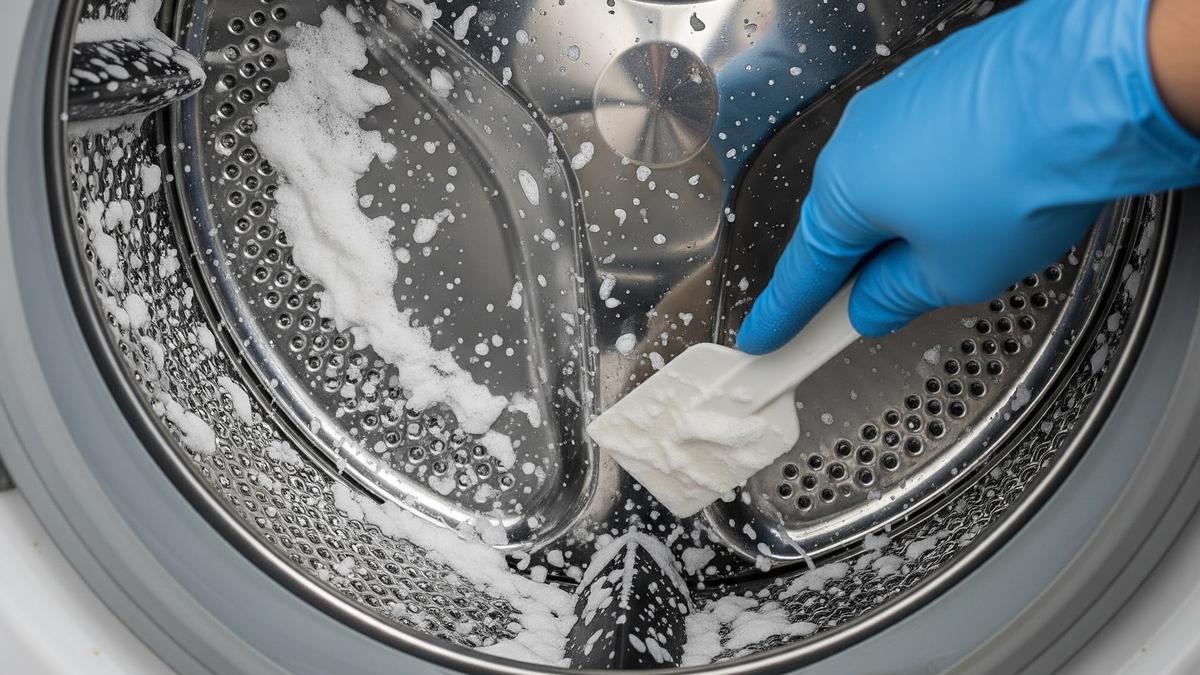 7 Cara Membersihkan Sabun Menumpuk di Mesin Cuci Tanpa Bongkar Mesin