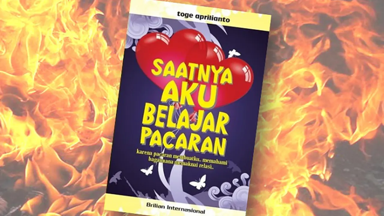 Penulis Buku `Saatnya Aku Belajar Pacaran` Minta Maaf