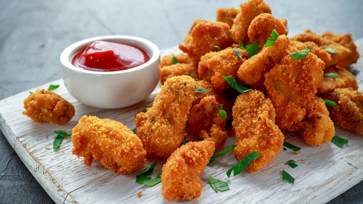 Nugget tahu sayuran renyah di luar dan lembut di dalam, camilan sehat dengan tambahan sayuran segar
